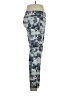 Athletic Works Floral Blue Active Pants Size XL - photo 4