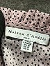 Maison d' Amelie 100% Polyester Pink Long Sleeve Blouse Size M - photo 7
