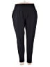 Active by Old Navy Solid Black Active Pants Size 2X - photo 1