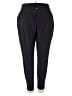 Active by Old Navy Solid Black Active Pants Size 2X - photo 2