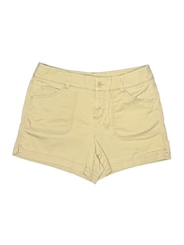 New York & Company Khaki Shorts (view 1)