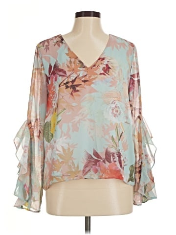 Vince Camuto 3/4 Sleeve Blouse (view 1)