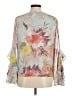 Vince Camuto 100% Polyester Teal 3/4 Sleeve Blouse Size M - photo 2