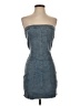 Unbranded Blue Cocktail Dress Size S - photo 1