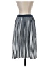 Weekend Max Mara Stripes Gray Casual Skirt Size 2 (estimated) - photo 2