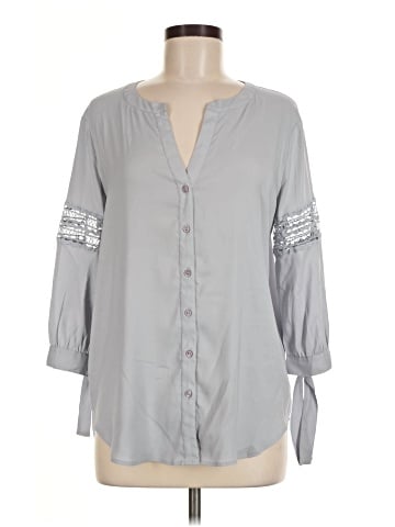 Ann Taylor 3/4 Sleeve Blouse (view 1)