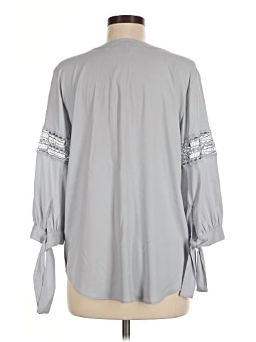 Ann Taylor 3/4 Sleeve Blouse (view 2)