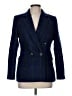 Madewell Plaid Blue Wool Blazer Size 6 - photo 1