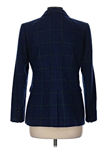 Madewell The Rosedale Blazer in Plaid (view 2)
