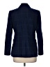 Madewell Plaid Blue Wool Blazer Size 6 - photo 2
