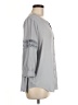 Ann Taylor 100% Polyester Gray 3/4 Sleeve Blouse Size M - photo 4