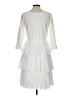Sail to Sable White Cocktail Dress Size 12 - photo 2
