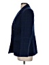 Madewell Plaid Blue Wool Blazer Size 6 - photo 5
