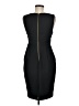 Express Design Studio Solid Black Cocktail Dress Size 8 - photo 2