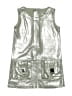 Mia Silver Gray Sleeveless Top Size 4 - photo 1