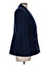 Madewell Plaid Blue Wool Blazer Size 6 - photo 4