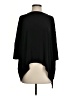Clara Sun Woo Black 3/4 Sleeve Top Size S - photo 1