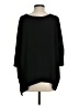 Clara Sun Woo Black 3/4 Sleeve Top Size S - photo 2
