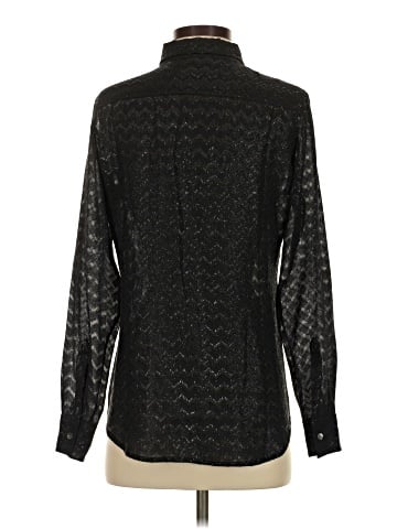 Equipment Long Sleeve Blouse (view 2)