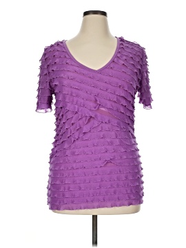 Jaclyn Smith Short Sleeve Blouse
