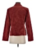 DressBarn Burgundy Blazer Size S - photo 2