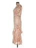 Lulus 100% Polyester Tan Cocktail Dress Size M - photo 5