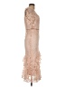 Lulus 100% Polyester Tan Cocktail Dress Size M - photo 4
