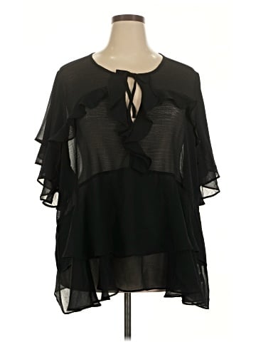 Torrid Short Sleeve Blouse (view 1)