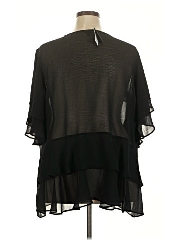 Torrid Short Sleeve Blouse (view 2)