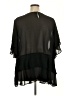 Torrid Black Short Sleeve Blouse Size 5X Plus (5) - photo 2