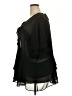 Torrid Black Short Sleeve Blouse Size 5X Plus (5) - photo 5