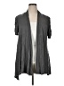 Alyx 100% Rayon Gray Cardigan Size 1X - photo 1