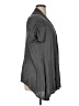Alyx 100% Rayon Gray Cardigan Size 1X - photo 4