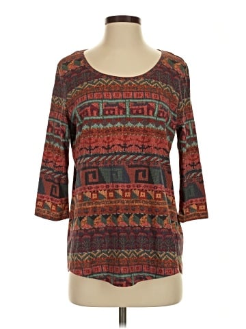 Peruvian Connection 3/4 Sleeve T-Shirt (view 1)