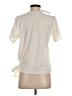 Ann Taylor 100% Polyester Ivory Short Sleeve Blouse Size XS - photo 2