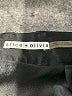 Alice + Olivia 100% Polyester Solid Black Shorts Size 6 - photo 3