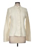 L.L.Bean 100% Cotton Ivory Cardigan Size M - photo 1