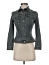 Elie Tahari Gray Denim Jacket Size XS - photo 1