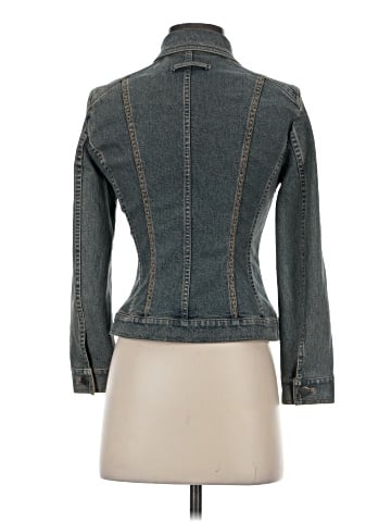 Elie Tahari Denim Jacket (view 2)