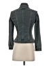 Elie Tahari Gray Denim Jacket Size XS - photo 2
