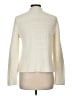 L.L.Bean 100% Cotton Ivory Cardigan Size M - photo 2