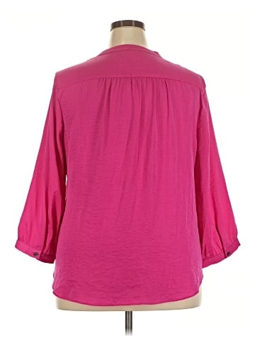 Vince Camuto 3/4 Sleeve Blouse (view 2)