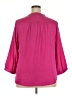 Vince Camuto 100% Polyester Pink 3/4 Sleeve Blouse Size XXL - photo 2