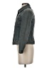 Elie Tahari Gray Denim Jacket Size XS - photo 5