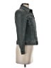 Elie Tahari Gray Denim Jacket Size XS - photo 4