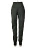 Calia Solid Green Active Pants Size S - photo 2