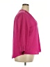 Vince Camuto 100% Polyester Pink 3/4 Sleeve Blouse Size XXL - photo 4