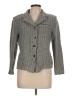 St. John Collection by Marie Gray Tweed Gray Blazer Size 12 - photo 1