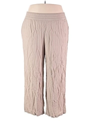 Ava & Viv Linen Pants (view 1)