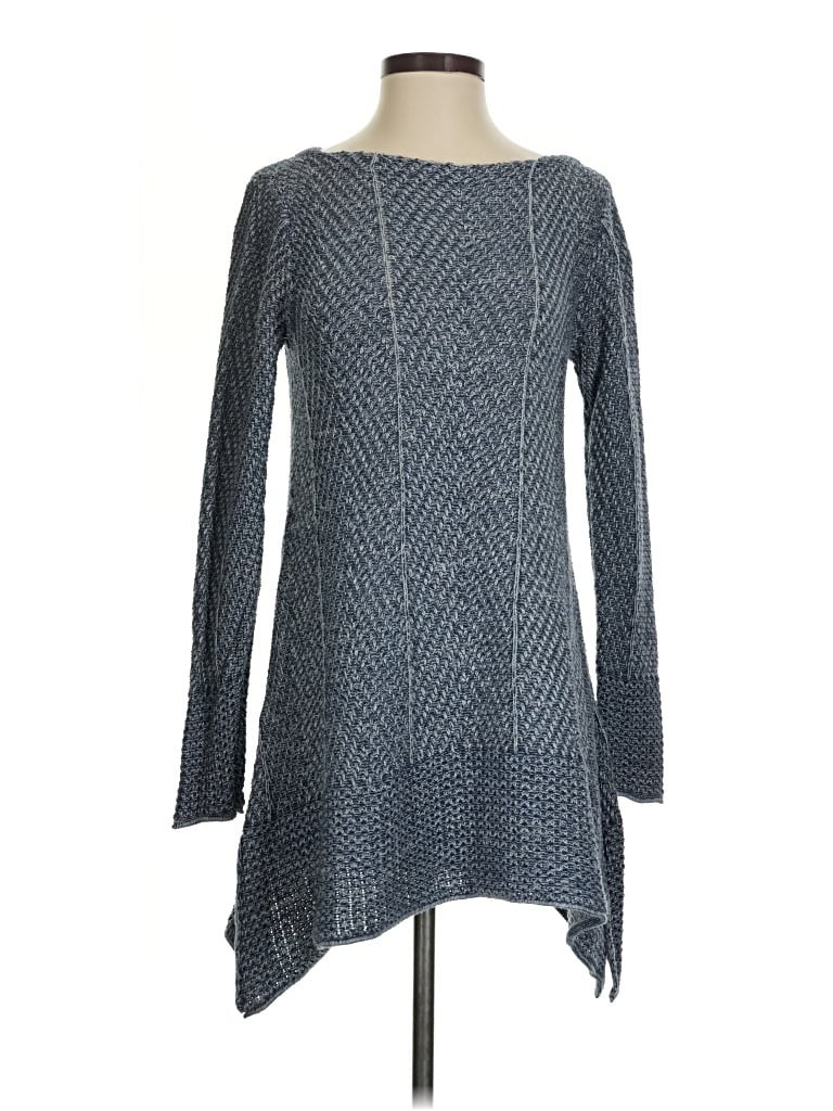 Pre-owned Eight Eight Eight Pullover Sweater In Blue